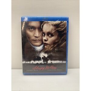 Sleepy Hollow, Johnny Depp, Christina Ricci (Blu-ray Disc, 2006) FACTORY SEALED